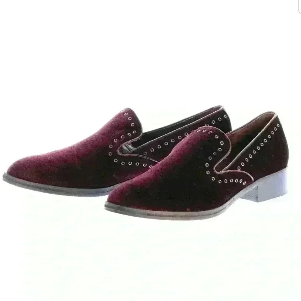 NEW Donald J. Pliner Galiasp Velvet Chianti Women' - Picture 5 of 5